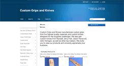 Desktop Screenshot of gripsandknives.com